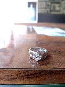 Couple Ring Pure Silver 925