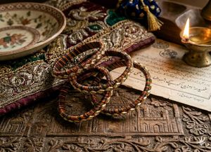 Exquisite Indian Bangles Set