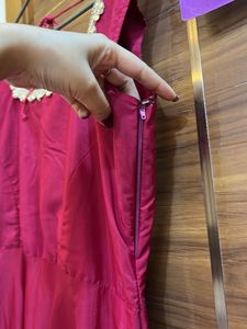 Beautiful Pink Kurta Set with Dupatta