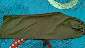 Olive Green Two-Piece Set