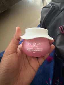 dot n key face cream