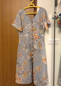 Floral Print Midi Dress
