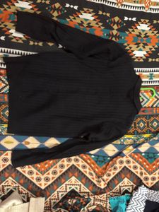 Snitch Black Polo Sweatshirt
