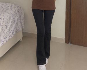 Go colours Dark Wash Bootcut Jeans