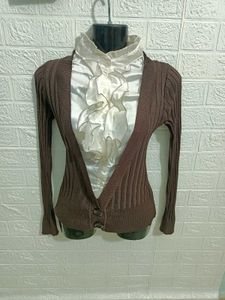 Fancy Top Fit For Fully Stretchable L & XL
