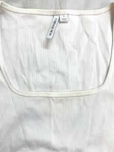 Forever New Deep Square Neck Top