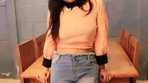 Peach Bell Sleeve Top with new free surprise tshir