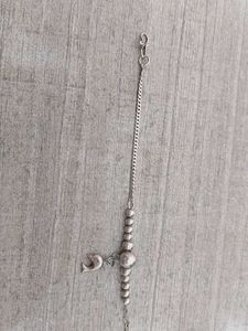 Silver Bracelet with Dolphin Charm