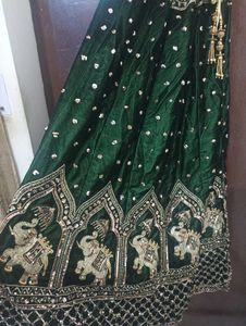 Embellished Elephant Lehenga Choli