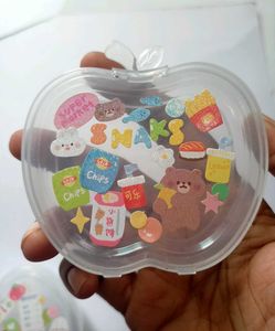 apple deco trinkets