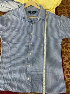 Ralph Lauren Striped Short Sleeve Shirt