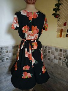🔥Buy 1, Get 2 Free🔥Chic Floral Midi Wrap Dress
