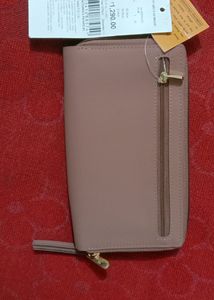 Wallet Zipper For Ladies