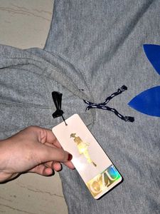 Adidas Grey Hoodie