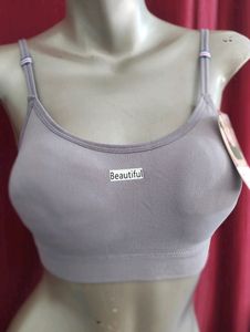132 Round Elastic Sports Bra