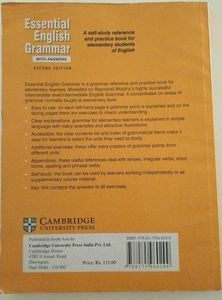 Essential English Grammar - Raymond Murphy