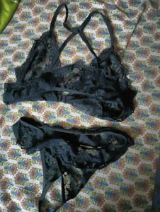 Lace Lingerie Set