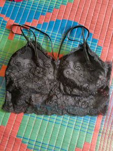 Lace Bralette Set - 2 Colors