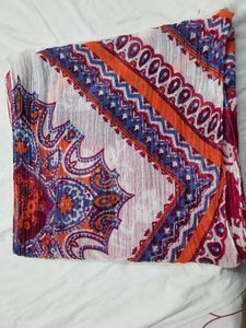 Boho Patterned Scarf