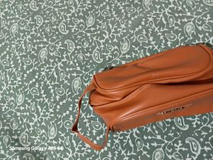 Brown Leather Pouch  mens and womens. van