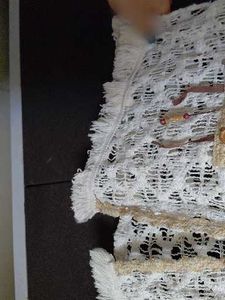 Boho Crochet Vest