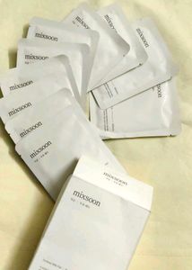 Mixsoon face mask full box