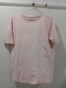 Pink "Influencer" Graphic T-Shirt