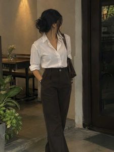 Stylish Brown Trousers