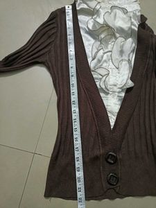 Fancy Top Fit For Fully Stretchable L &amp; XL