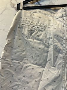 Men's Printed Casual Shorts- 38
