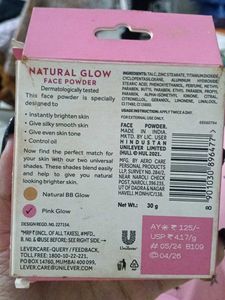 Pond's Natural Glow Face Powder