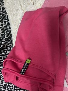 Women's Pink Sleeveless Tank Top
