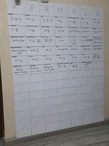 Formula Grid For Students, Fully Customizable