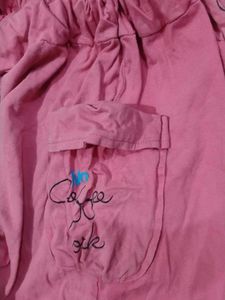 Comfy Pink Lounge Shorts