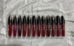 Pink Line Lipstick Set - 12 Shades