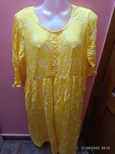 New Unused Xl Avaasa Aline Kurta