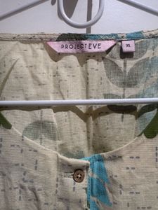 Project Eve - Floral Print Tunic Dress