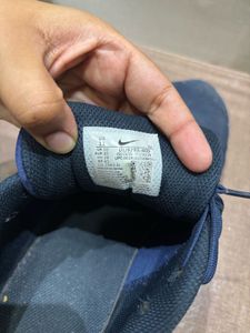 Navy Blue Running Shoes