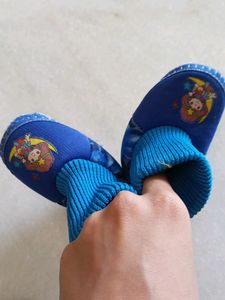 2 Time Used New Born Baby Shoes.