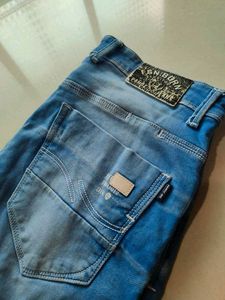 Men's Blue Wash Jeans