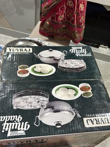 Yuvraj Multi Kadai Stainless Steel