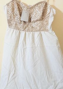 White sequin H&amp;M Divided Dress