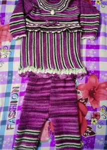 Woolen Frock Suit