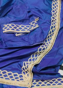 shinning 🌟 magic silk fabric shin like purple an