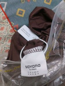 Chic Brown Ruched Midi Dress