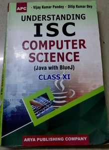 Understanding ISC Computer Science Class XI