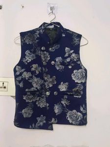 Floral Men's Waistcoat