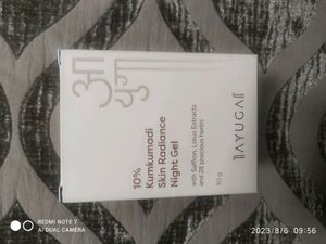 10% Kumkuadi Skin Radiance Night Gel