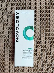 Novology Acne Rescue Spot Corrector