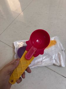 Ice Cream Scoop Set - Fun Design